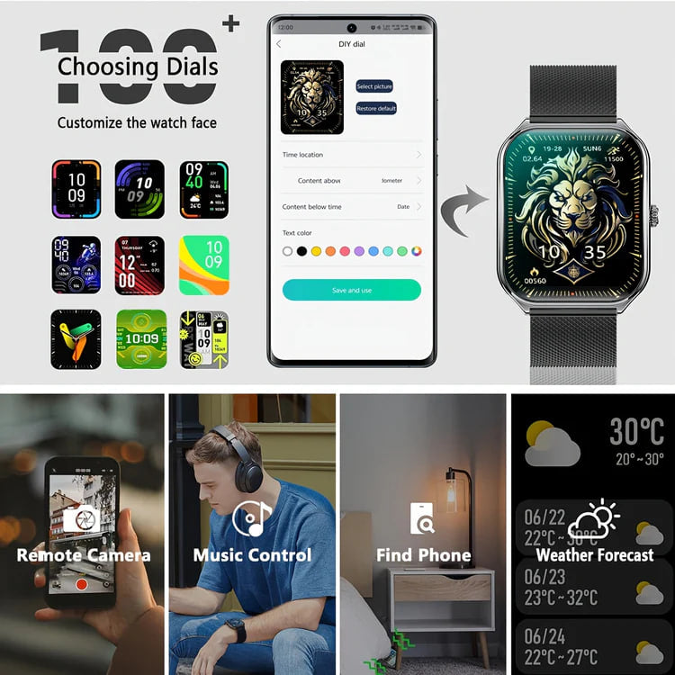 Ultra-Thin Smartwatch