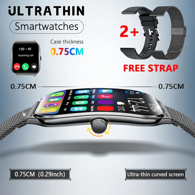 Ultra-Thin Smartwatch