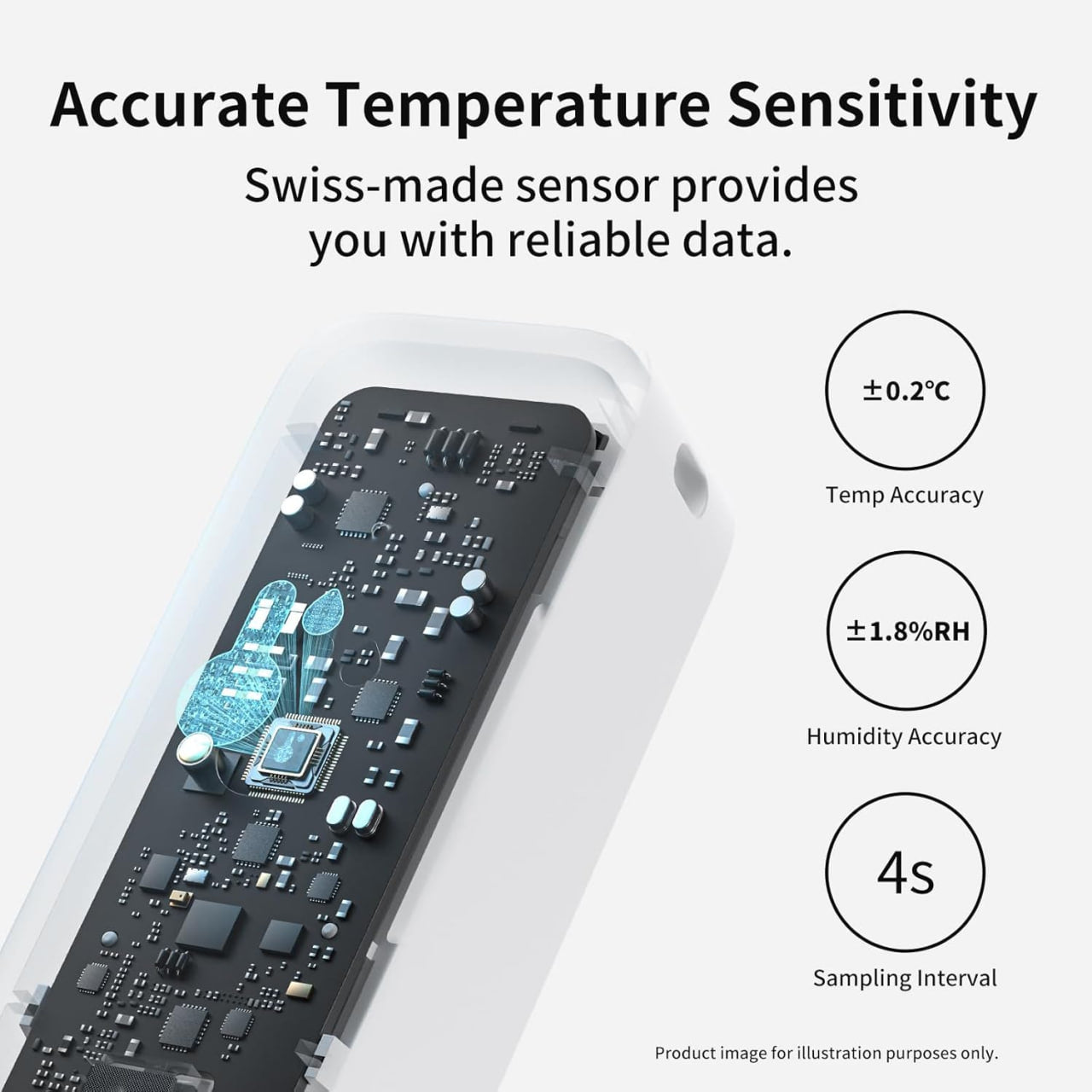 SwitchBot termometr i higrometr Bluetooth