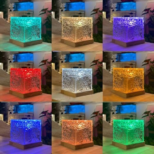 USB Dynamic Water Pattern Light