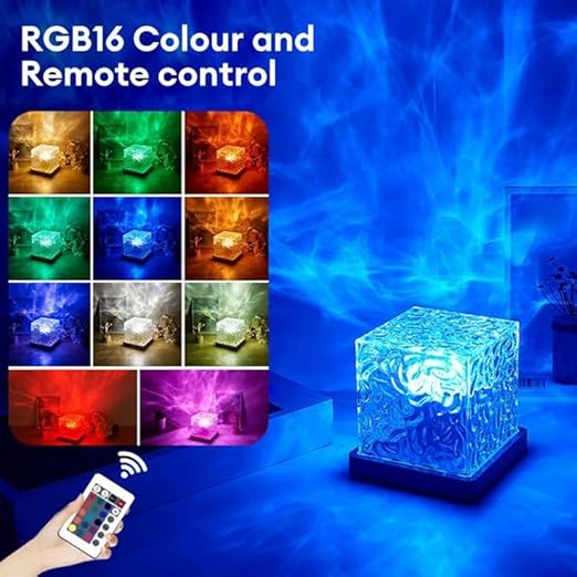USB Dynamic Water Pattern Light