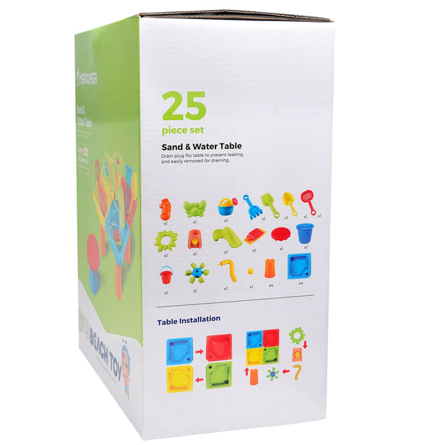 Sand & Water Table