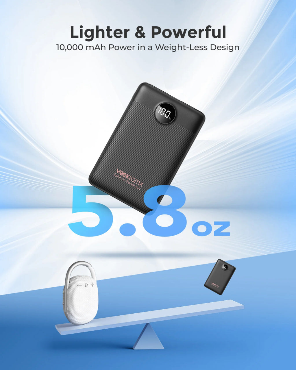 Powerbank VEEKTOMX Mini 10000 mAh