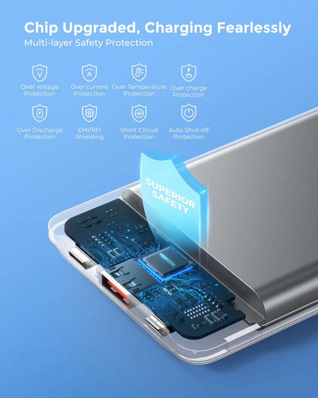 Powerbank VEEKTOMX Mini 10000 mAh