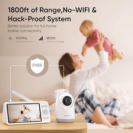 Bonoch Baby Monitor bez WiFi