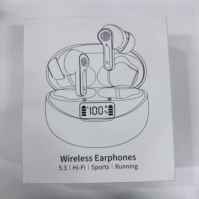 Cervanta Auriculares Inalámbricos Bluetooth 5.3
