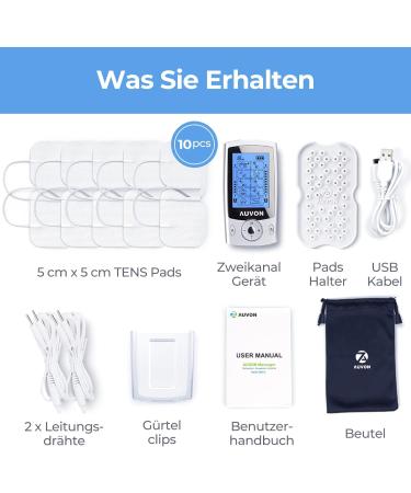 AUVON Urządzenie TENS