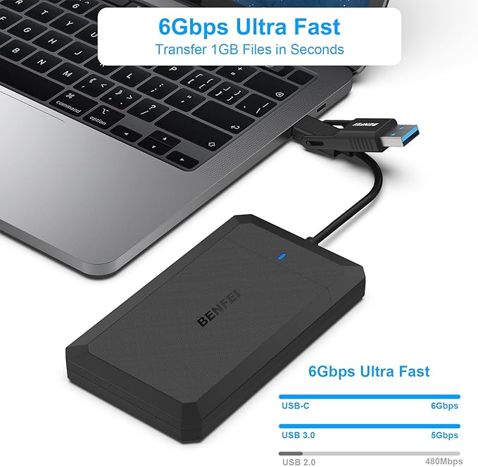 BENFEI obudowa 2,5″ SATA