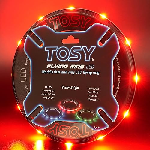 TOSY Latająca Obręcz LED
