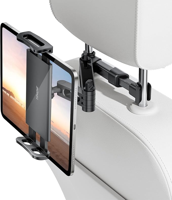 Tryone Uchwyt tablet na zagłówek samochodu