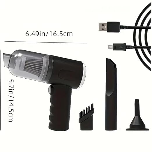 3 w 1 Mini Vacuum Cleaner