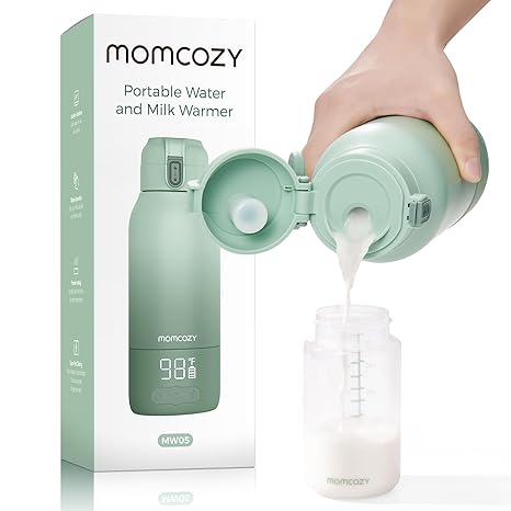 Momcozy Portable Milk Warmer for Trave