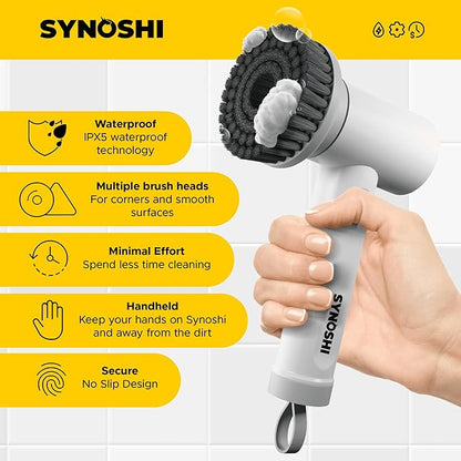 Synoshi Power Spin Scrubber