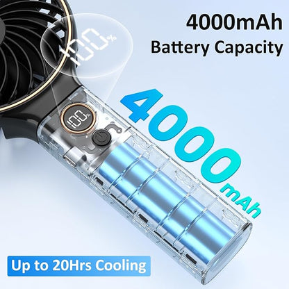 Rintea Hand Held Fan