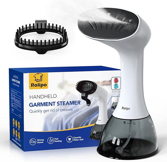 Rolipo ręczny steamer do ubrań (400 ml)