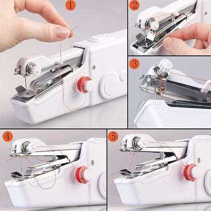 Mini elektryczna maszyna do szycia Virtual Assure Handy Stitch