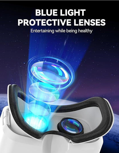 TECKNET VR Headset for Phone