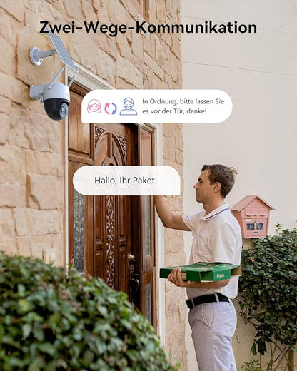 Imou 2K Solar Surveillance Camera Outdoor