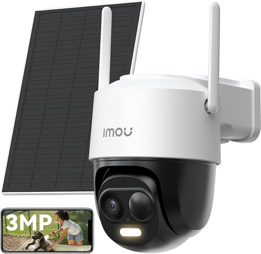Imou 2K Solar Surveillance Camera Outdoor