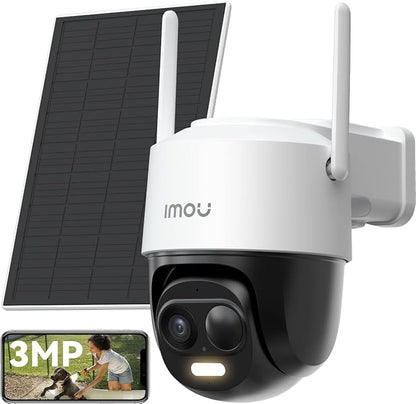 Imou 2K Solar Surveillance Camera Outdoor