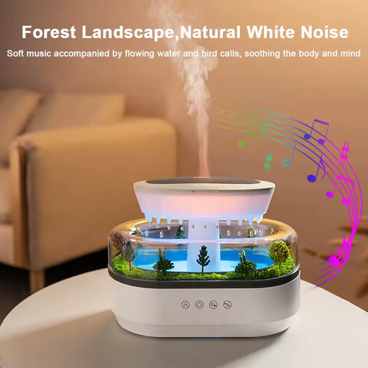Aroma Humidifier Raindrop Air Humidifier