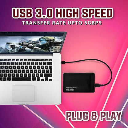 Storite 1 TB HDD (2.5") – dysk zewnętrzny USB 3.0