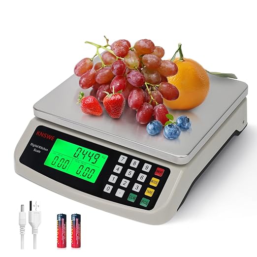 Komercyjna waga spożywcza 40 kg