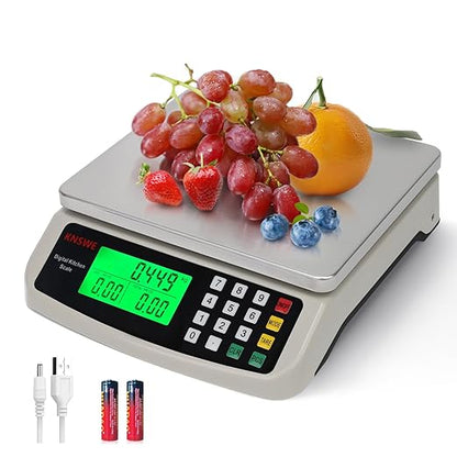 Komercyjna waga spożywcza 40 kg