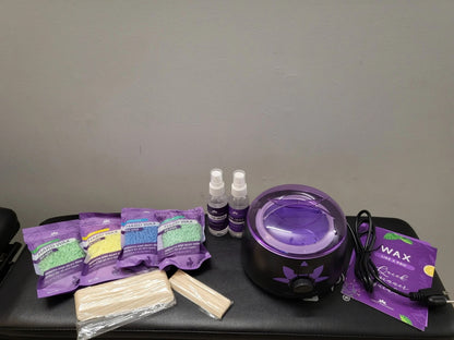 Zestaw Tress Wellness Complete Waxing Kit