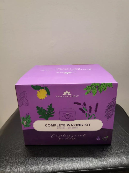 Zestaw Tress Wellness Complete Waxing Kit