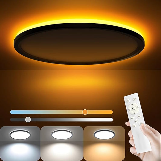 Lampa sufitowa AmazeFan 12 cali z pilotem