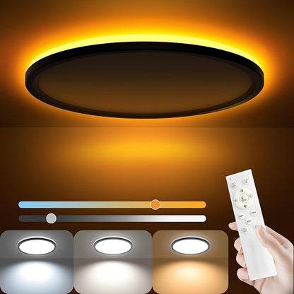 Lampa sufitowa AmazeFan 12 cali z pilotem