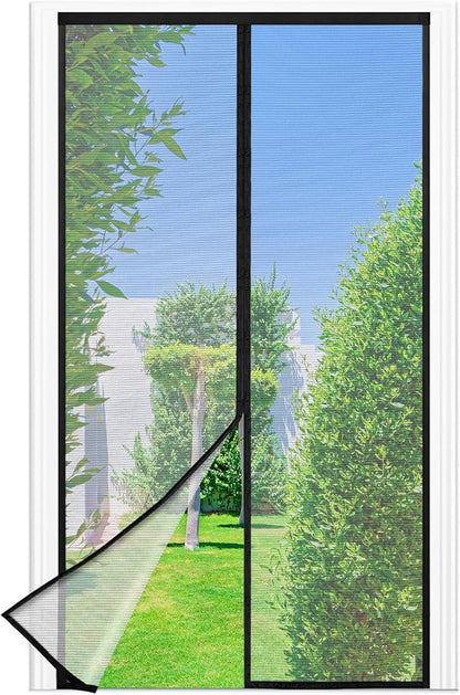 Moskitiera magnetyczna na drzwi balkonowe 95 × 210 cm