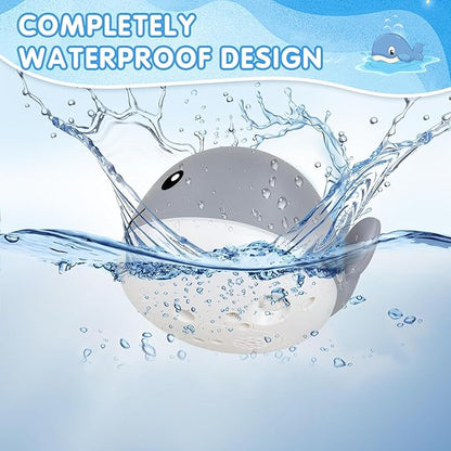 Gigilli Baby Whale Bath Toy