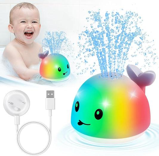 Gigilli Baby Whale Bath Toy