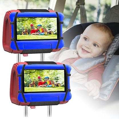 Hikig Uchwyt na tablet do zagłówka (zestaw 2 szt.)