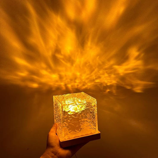 USB Dynamic Water Pattern Light
