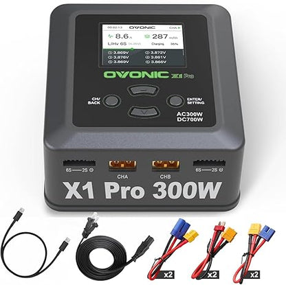 Ładowarka OVONIC X1 Pro Dual RC