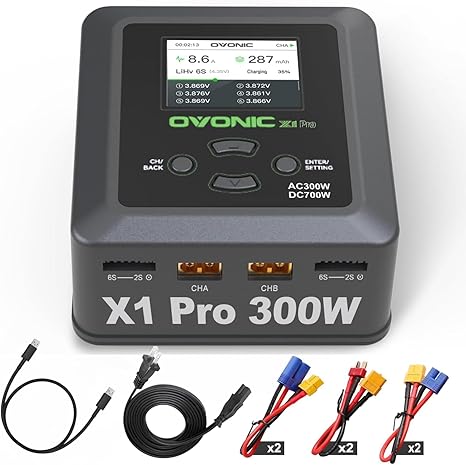 Ładowarka OVONIC X1 Pro Dual RC