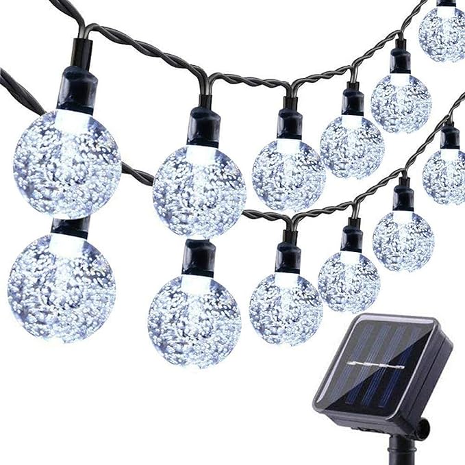 Solarne lampki ogrodowe