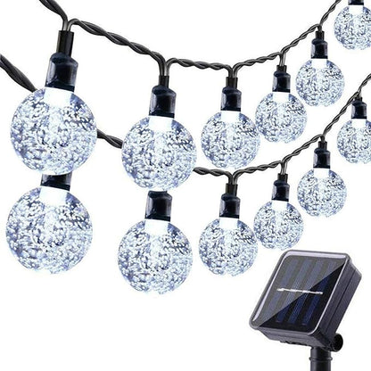Solarne lampki ogrodowe
