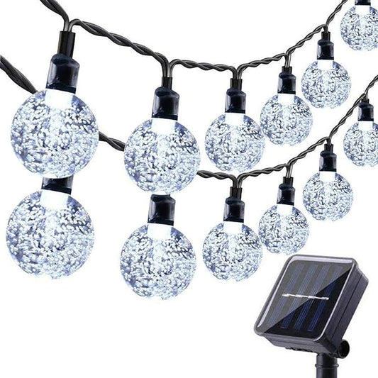 Solarne lampki ogrodowe