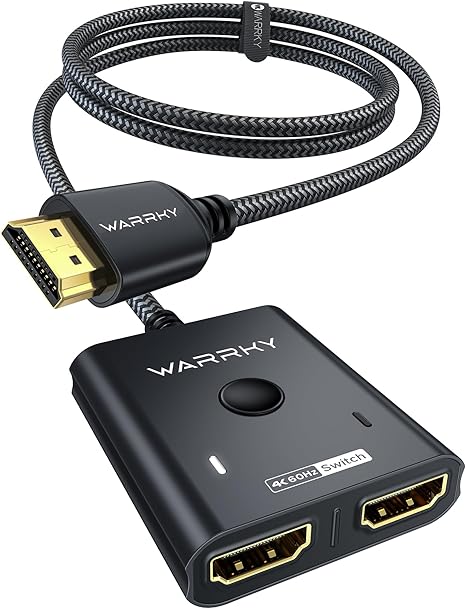 WARRKY przełącznik HDMI 2-w-1