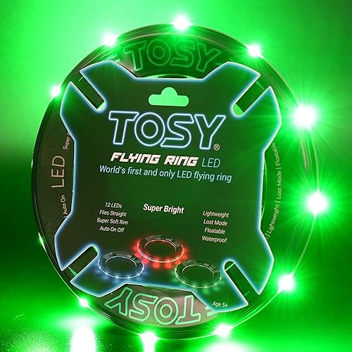 TOSY Latająca Obręcz LED