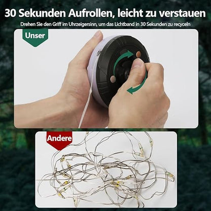 Anyingkai przenośne lampki 2 w 1