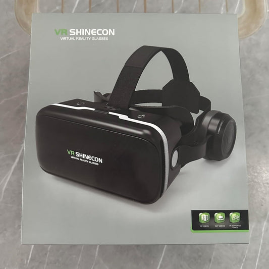 FIYAPOO okulary VR 3D z zestawem słuchawkowym