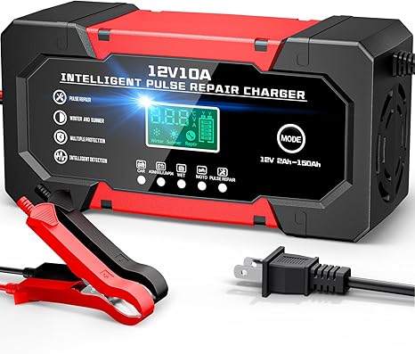 YDBAO inteligentna ładowarka 12 V 10 A