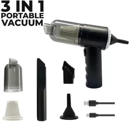 3 w 1 Mini Vacuum Cleaner